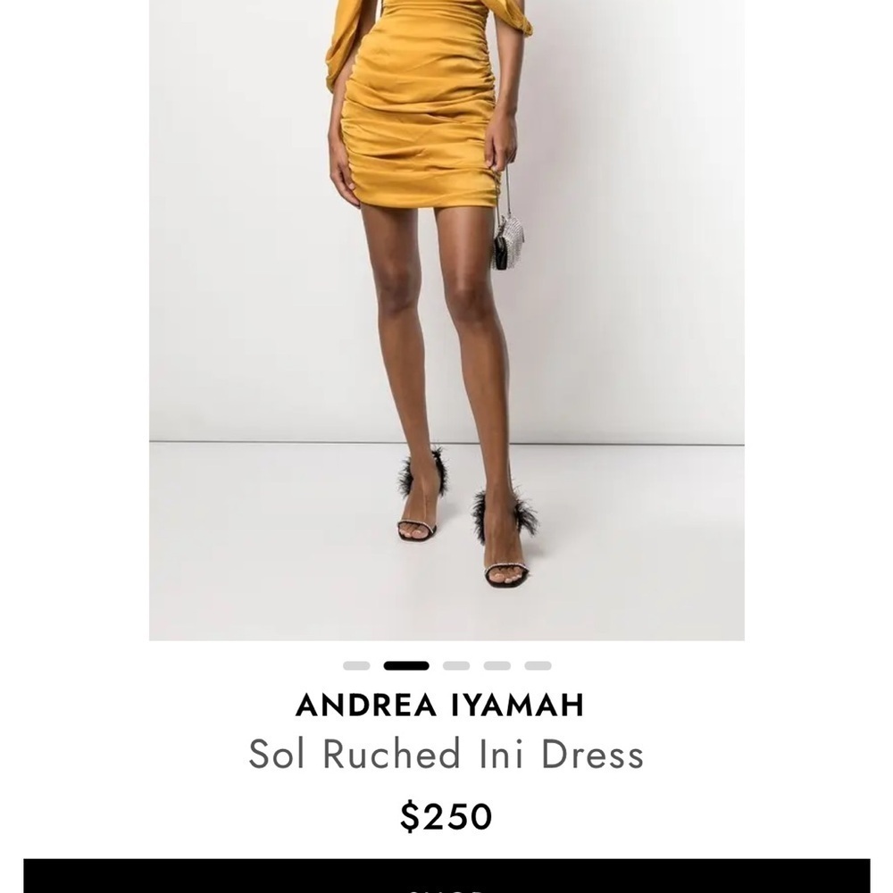 Andrea Iyamah Sol Ini Dress - Size Small - Picture 2 of 11